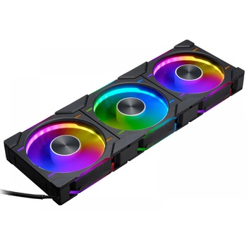 Phanteks D30 PWM Regular Airflow D-RGB L 120mm Black 3-pack (PH-F120D30_DRGB_PWM_BK01_3P)