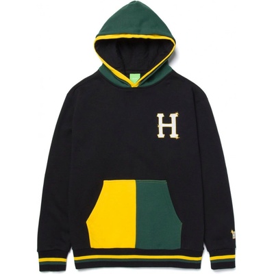 HUF SIDELINE PO Hoodie black