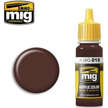 AMMO by MIG Jimenez RAL 8017 Schokobraun 17ml / A.MIG-015 AMIG0015