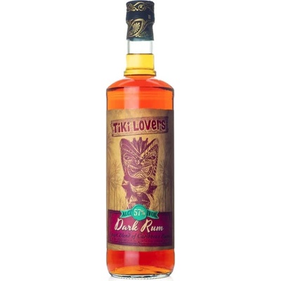 Tiki Lovers Dark 57% 0,7 l (holá láhev)