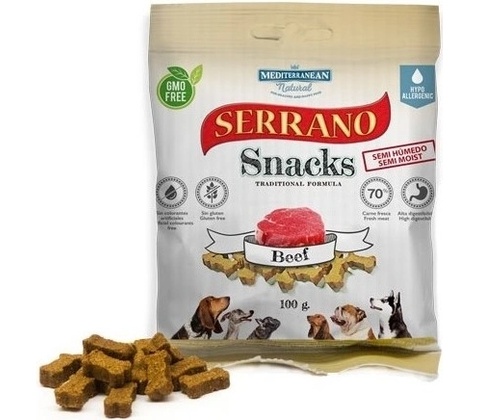 Serrano Snack Beef 100 g