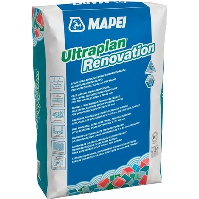 MAPEI Ultraplan Renovation samonivelační hmota na podlahy 23 kg