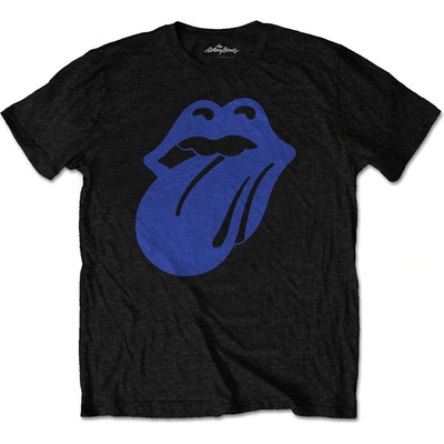 Rolling Stones tričko blue & Lonesome 1972 Logo čierna