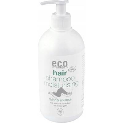 eco cosmetics Pečující šampon s olivovými listy a slézem 500 ml