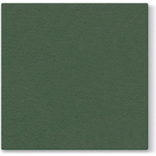 PAW servítky L Unicolor Dark Green 40x40cm
