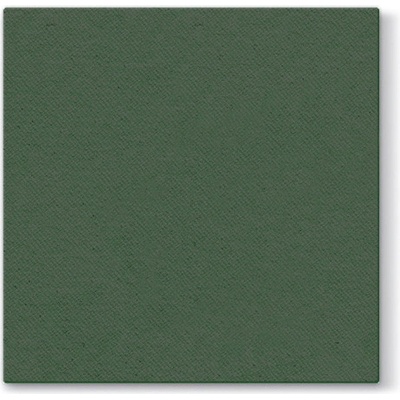 PAW servítky L Unicolor Dark Green 40x40cm
