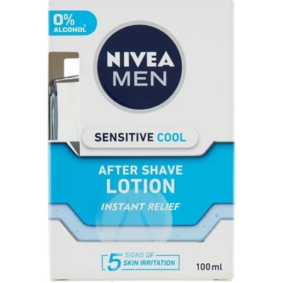 Nivea Men Sensitive Cool Instant Relief lotion 100 ml