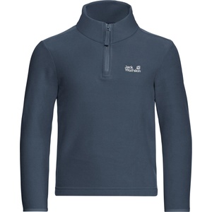 Jack Wolfskin Детски поларен пуловер Jack Wolfskin Kid's Taunus 100 Halfzip Fleece jumper - Midnight Sky - размер 104 (EU) (704-5898-0411)