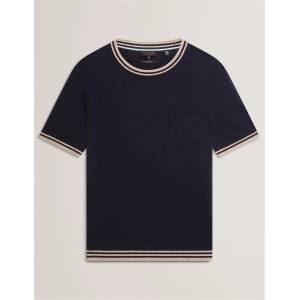 Ted Baker Тениска Ted Baker Men's T-Shirt - Navy - sportihobi - 267,93 лв