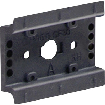 Rittal SV 9342.940 9342.940 adaptér OM na DIN lištu s otvory polyamid 5 ks