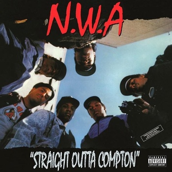 NWA - Straight Outta Compton LP