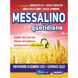 Messalino quotidiano (Novembre-Dicembre 2021 Gennaio 2022) | Angelo Comastri, Benedetto XVI, Anna Maria Cànopi (ISBN: 9788872983591)