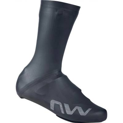 Northwave Мъжко калцуни за колоездачни обувки Northwave Fast H20 Shoecover Overshoes - Black (036-0918-0111)