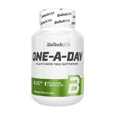 Multivitamín, 100 tabliet, BIOTECH USA "One a Day"