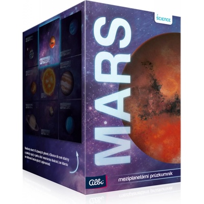 Albi Meziplanetární průzkumník Mars – Zboží Dáma