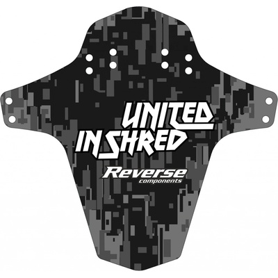 Reverse MudGuard United in Shred