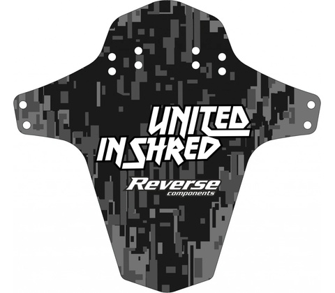 Reverse MudGuard United in Shred
