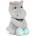 Battat Плюшена играчка Battat - Хипопотам, 25 cm (BTBX2237Z)