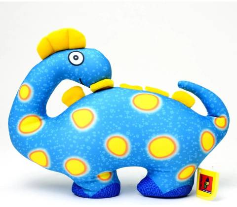 Dinosaurus modrý