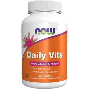 NOW NOW Daily Vits Multi, 250 Tablets