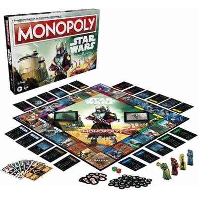 Monopoly Star Wars: Boba Fett