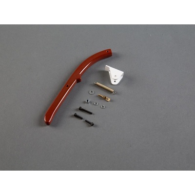 Fokker D.VII: Hangar 9 ostruha