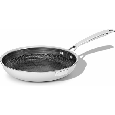 Elmich Odolná nerezová pánev Hybrid s hybridním povrchem 24 cm – Zboží Dáma