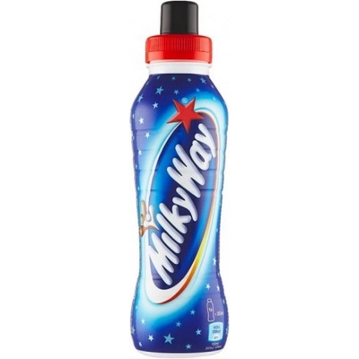 Mars MilkyWay Chocolate Milk Sports Cap 350 ml – Zboží Mobilmania