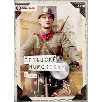 Četnické humoresky 3. řada / DVD DVD