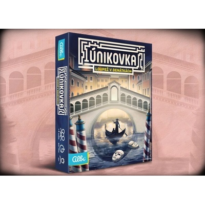 ALBI Únikovka Lúpež v Benátkách