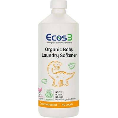 ECOS3 Ekologická aviváž na dětské prádlo 1 l