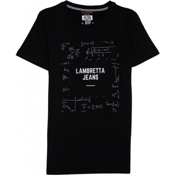 Lambretta Logo tričko Černá