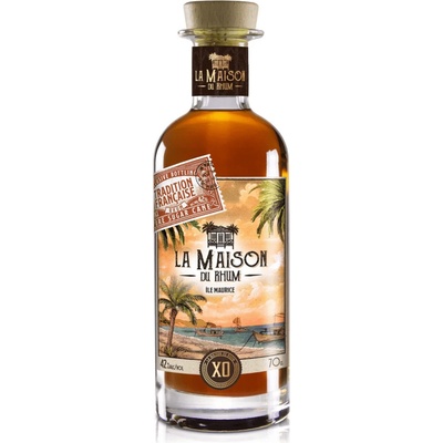 La Maison Du Rhum French Style XO 42% 0,7 l (čistá fľaša)