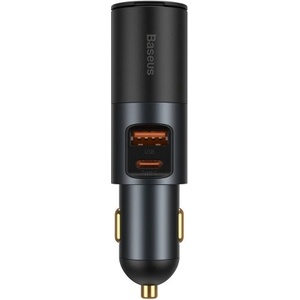 Baseus 12V BASEUS, 120W, USB-A, USB-C + извод за запалка, Cigarette Lighter Expansion, CCBT-C0G