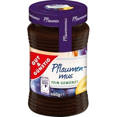 G&G švestkový Džem s 50 ovoce 450 g