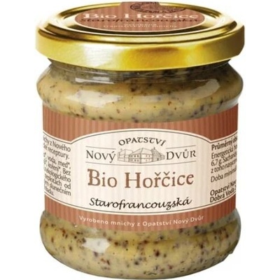 OPATSTVÍ NOVÝ DVŮR Horčica Starofrancúzska 205 g