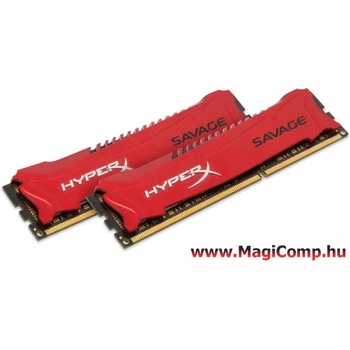 Kingston HyperX Savage 8GB (2x4GB) DDR3 2400MHz HX324C11SRK2/8
