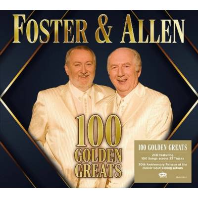 Foster & Allen - 100 GOLDEN GREATS 2 CD