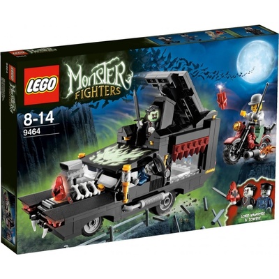 LEGO® Monster Fighters 9464 Pohrebný voz upíra