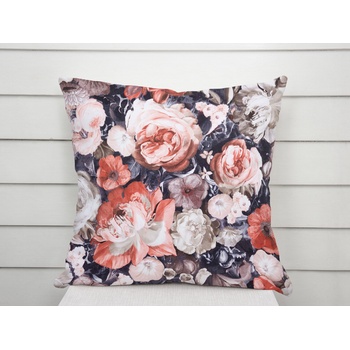 Biante Tamara TMR-018 Červené kvety 50 x 70 cm