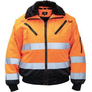 Korntex hi-vis kxpj oslo / Унисекс светлоотразително яке - оранжево 5xl (76kxpj23515)
