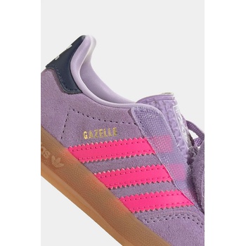 adidas Originals Детски велурени маратонки adidas Originals GAZELLE INDOOR (IH4012)