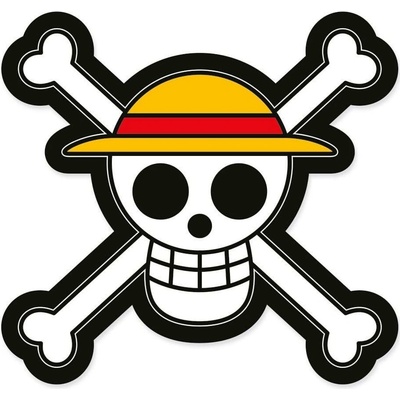 Herding Polštář One Piece Pillow Jolly Roger 36 cm