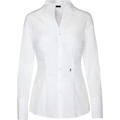 Seidensticker Блуза бяло, размер 36