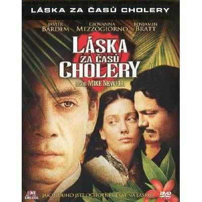 DM discont Любов по време на холера - dvd (058815)