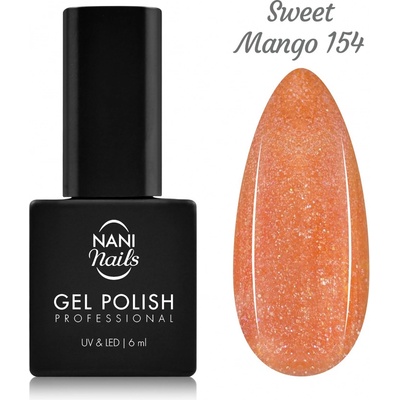 NANI gel lak Sweet Mango 6 ml