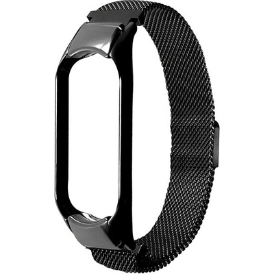 Eternico Elegance Milanese pro Xiaomi Smart Band 7 black AET-MB7MNS-bl