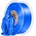 AzureFilm PLA Silk Ocean Blue - 1, 75 mm / 1000 g (FL171-5020)