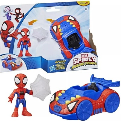 MARVEL SPIDEY March Web Crawler vozidlorobot