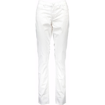 Gant Дамски панталон gant, Цвят Бяло (1401410478_bianco_113)